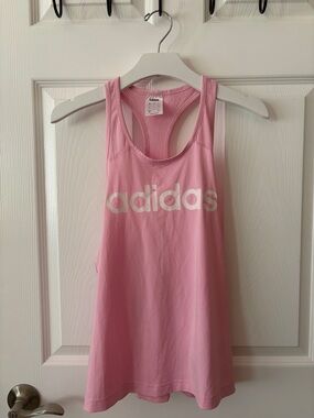ADIDAS Pink Tank Top